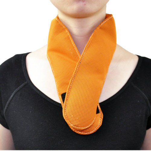 Cooling Fabric Ice Pack Reusable Cool Neck Wrap
