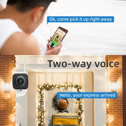 Sensor Waterproof Intelligent Motion Detection Camera
