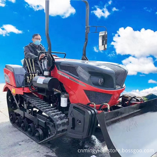New 50 HP & 80 HP Crawler Tractors for Rice Paddy Fields: Farm Equipment and Parts