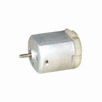 Carbon Brush Motor, Available in Size of 20 x 25mm, Low-noise and Long Lifetime