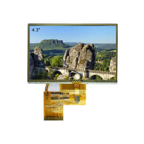 4.3 pulgadas 480x272 TFT Pantalla LCD Pantalla ILI6408B