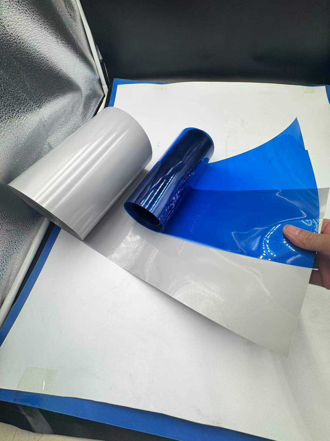 PVDC/PVC film pharmaceutical packaging