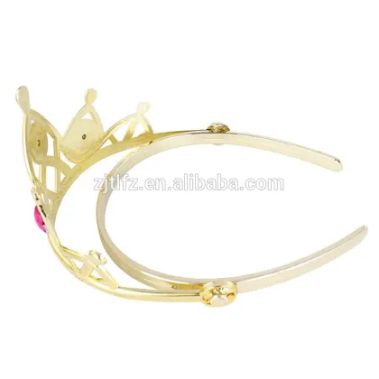 Europe and America Hot Selling Frozen Princess Imperial crown snow queen Imperial crown for girls