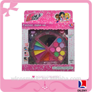 Saft beauty kids plastic make up lip gloss cosmetics toys