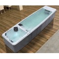 Backyard Inground Swim Spa Bacyard hot tub outdoor long swimmimg pool