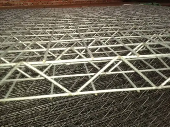 70 and 70mm 3D Welded Wire Mesh Panel Factory