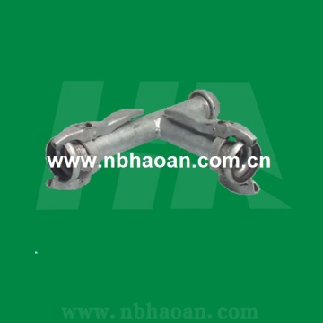 Perrot Coupling T Type Two female and One Male