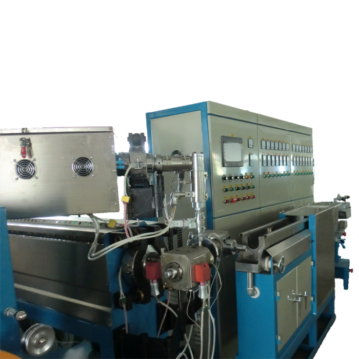 Linha de extrusão de fio de espuma química para o cabo de data