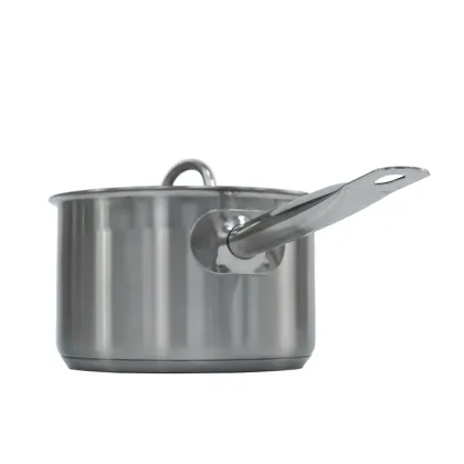 All-inclusive stainless steel pot with lid