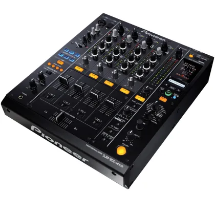 New Pioneer 4-Channel Club Digital DJ Mixer DJM-900NXS/900NXS2