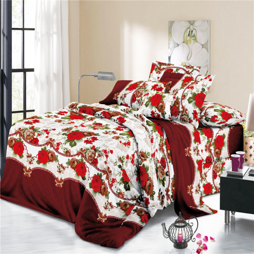 Popular Polyester Woven Disperse Print Girls Sheets Fabric