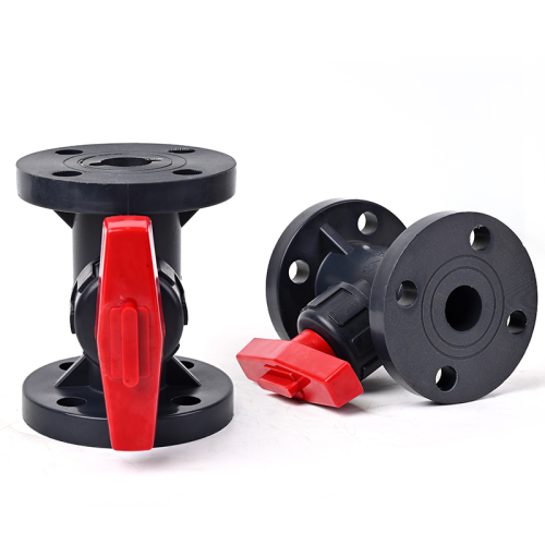 एफआरपीपी फ्लैंज्ड बॉल वाल्व डीएन15 से डीएन300