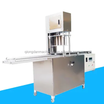 Commercial Dumpling Pastry Skin Maker Machine - Wonton Gyoza Wrapper Cutting and Forming Molding Machine for Sale