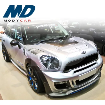 Duell Ag Style Carbon Fiber Hood for 2010 Mini Countryman Cooper S R60