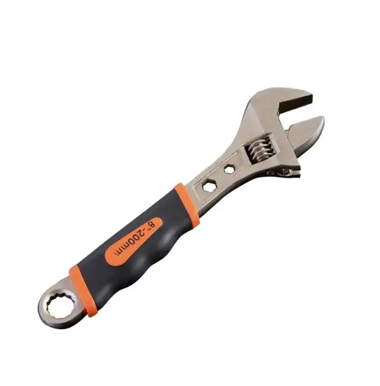 Anti-Slip Quick Adjustable Sea Monkey Spanner Wrench