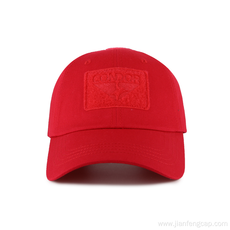 Custom design adults size baseball cap