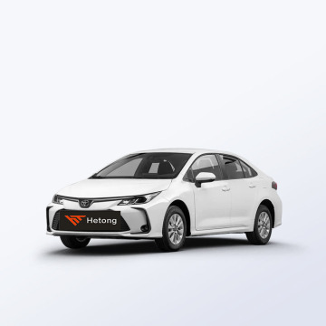 Gebruikte Toyota Corolla Dual Engine Nieuwe energieauto's te koop tegen betaalbare prijzen voor woon -werkverkeer