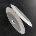 China Vacuum Brazed Diamond Grinding Disc High Quality Supplier