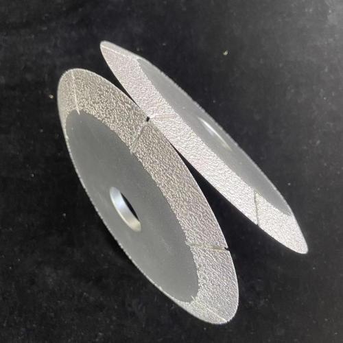 China Vacuum Brazed Diamond Grinding Disc High Quality Supplier