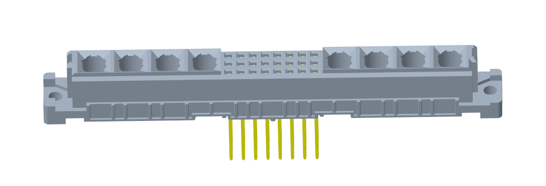 DIN41612 TYPE- Female 24+8P 180