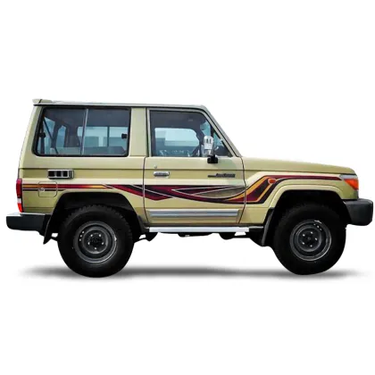 LC79 LC71 LC76 Car Decal Stickers - Decorative Body Stickers for Land Cruiser