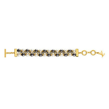 New design with opal elegant 18k gold bracelet design for women