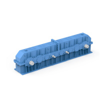 Specialized gearbox for casting cranes