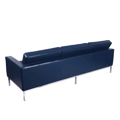 High-End Genuine Leather Knoll Sofa 3 Seater