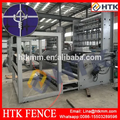 Deer/Cattle field fence machine