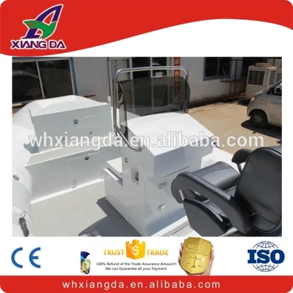Luxury big aluminum hull north pak inflatable boat