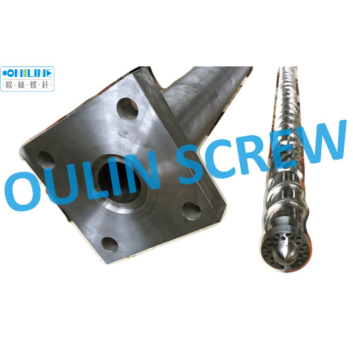 Supply Screw and Barrel for Pet Extrusion