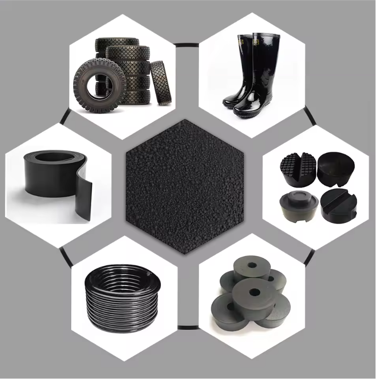 Rubber Carbon Black Granular