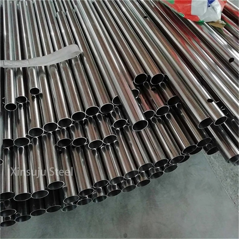 ChiscoPolish Welded 201316 304 tapered stainless steel pipe