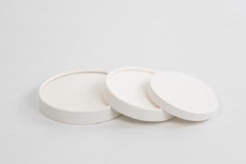 Wholesale food grade hot sale logo custom disposable paper coffee cup lids