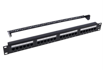 UTP patch panel, IDC style,19 inch Patch Panel