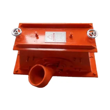 15kW Direct Drive HQ034III Blast Wheel
