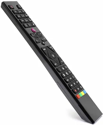 RCA48105 Universal TV Remote for JVC, Hitachi, Toshiba & Other Popular European TV Brands