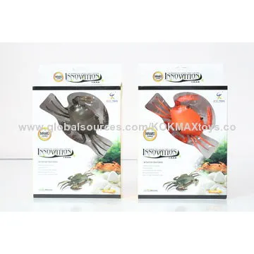 Remote Control Animals Toys Crab