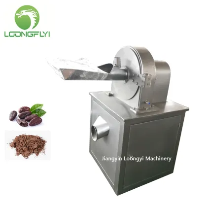 Plastic jujube hammer mill herb grinder machine