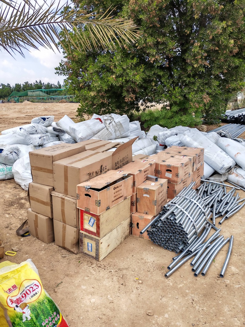 Five Trucks of Goods from Chongqing Qingcheng Agriculture Arrive in Qatar After More Than a Month-Long Journey; Customer Satisfied Upon Inspection