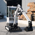 1.8Ton Uzun Kol Mini Ekskavatör Hendek Kazıcı