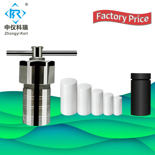 lab hydrothermal autoclave reactor vessel 100ml