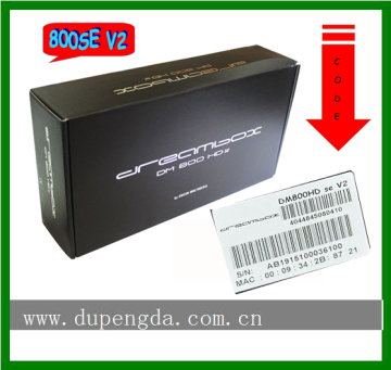 Dreambox 800HD Se Triple Tuner WiFi and Dm800se V2 with SIM2.2 Sunray Sr4 SIM 2.20