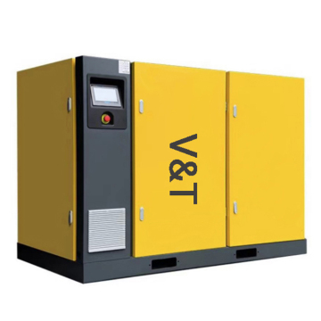 55kW 2 stage rotary screw air compressor