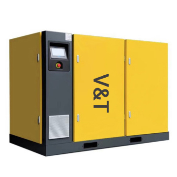 Compressore dell&#39;aria rotante a vite rotante a 2 stadi da 55kW