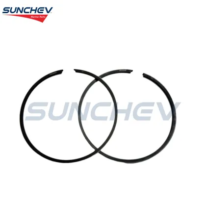 SUNCHEV Piston 2Ring 12140-93130 2.0MM O/S 0.5MM For Suzuki 15hp