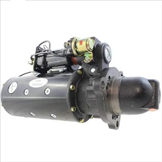 New Aftermarket Motor Starter: Part Numbers STG93167, 20R1312, 349-6519, 349-6530, 349-6536, 349-6571, 349-6601, 349-6606, 8200534, 8200535, 8200543 - Available Stock