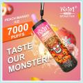 Authentischer Großhandel R &amp; M Monster 7000 Puffs