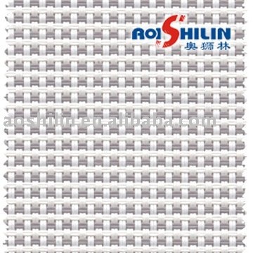 Anti-UV solar curtain fabric for roller blinds
