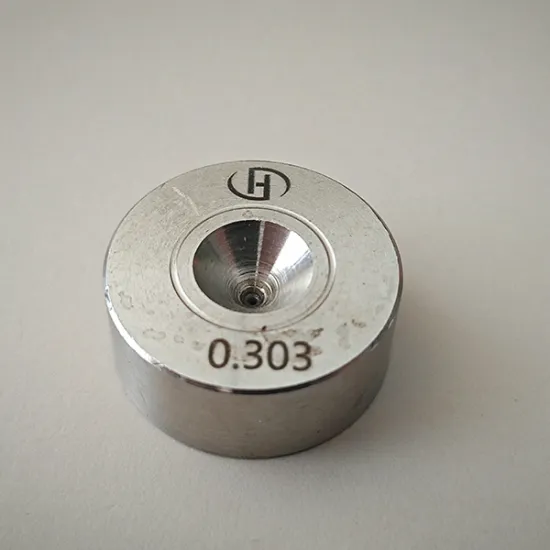 Efficient Production PCD Wire Drawing Dies